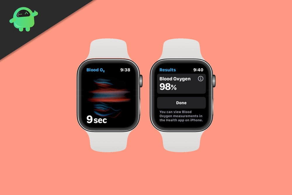 Apple Watch 6 How to Measure Your Blood Oxygen Level