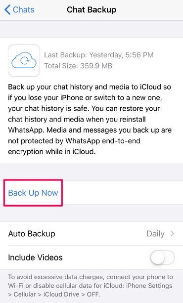 How To Backup WhatsApp Chats on iCloud using iPhone or iPad Update 2021