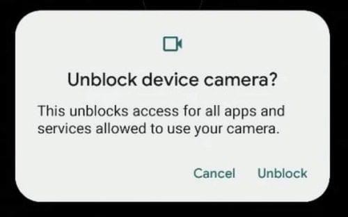 Block Camera and Microphone Access Quickly Using Android 12 Toggles