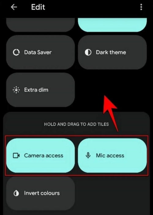 Block Camera and Microphone Access Quickly Using Android 12 Toggles