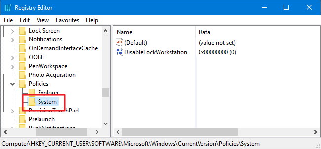 How to Disable Access to Registry Editor in Windows 10