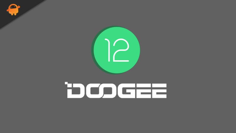 Doogee Android 12 Update