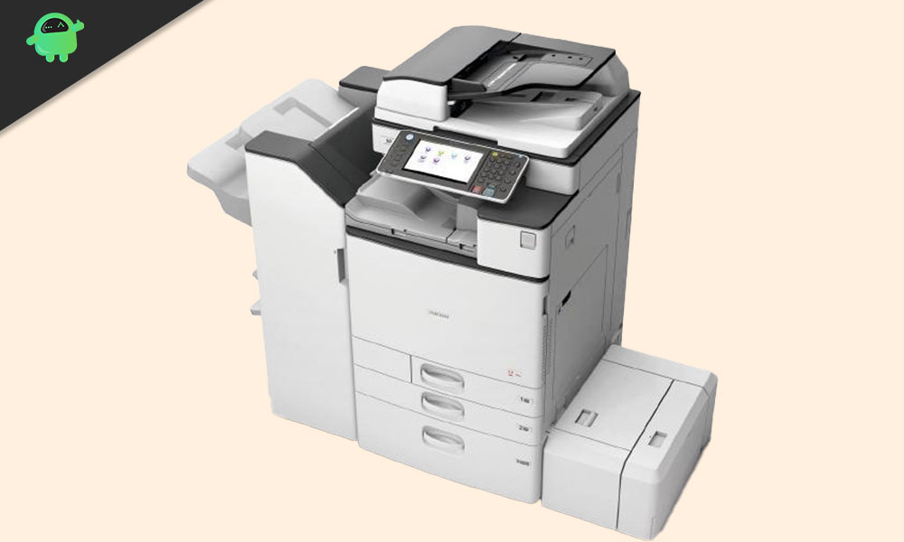 and Install Ricoh MP C3003 Printer