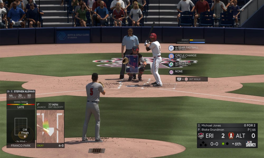 MLB The Show 21