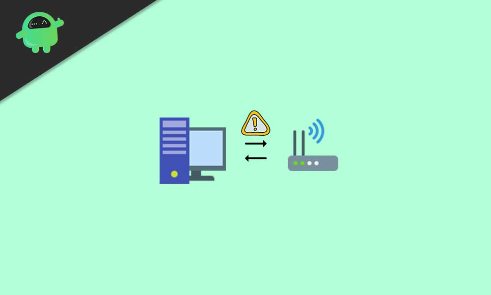 huawei router ip address not working