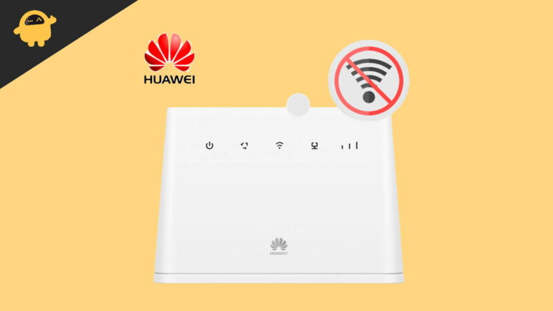 Fix Huawei WiFi Router Connected but No Internet