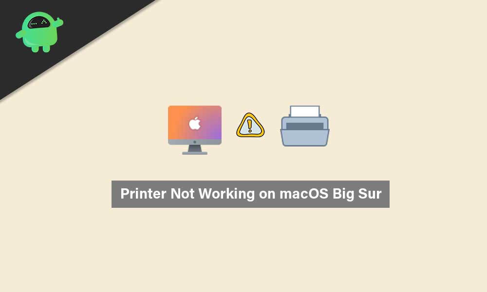 Fix: Printer Not Working on macOS Big Sur