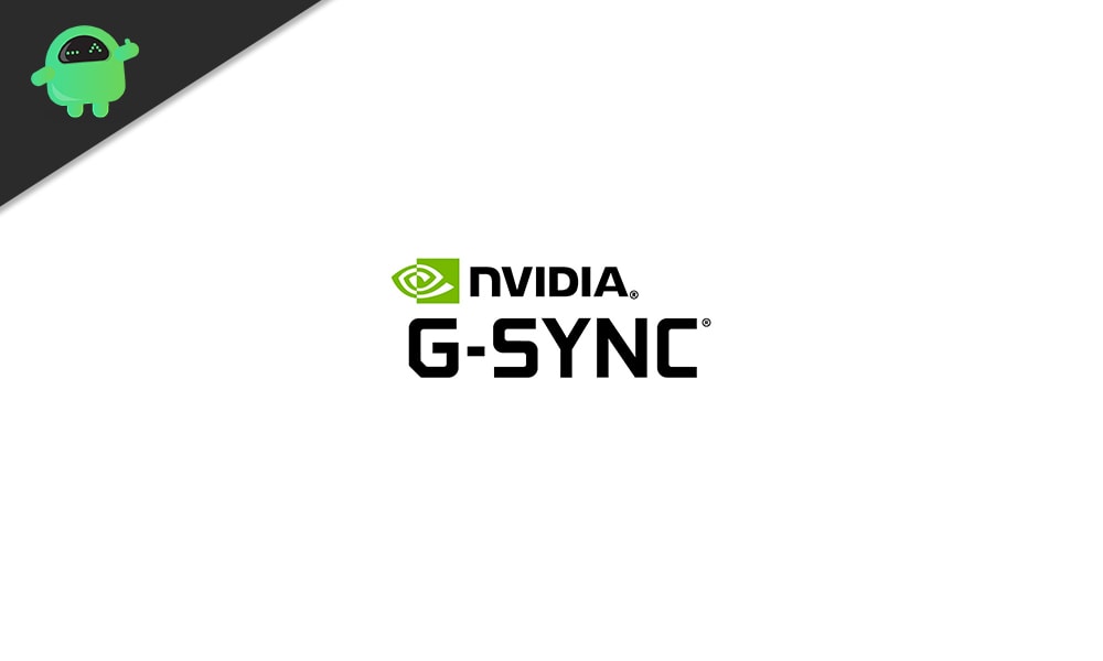 no g-sync option in nvidia control panel