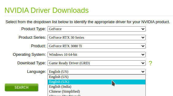 Download Latest GeForce RTX 3080 Ti Driver for Windows 10, 8, 7