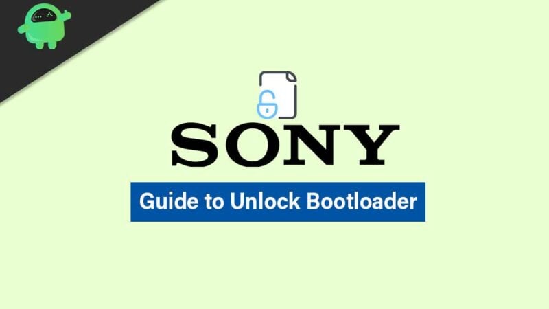 How to Unlock Bootloader of Any Sony Xperia Device