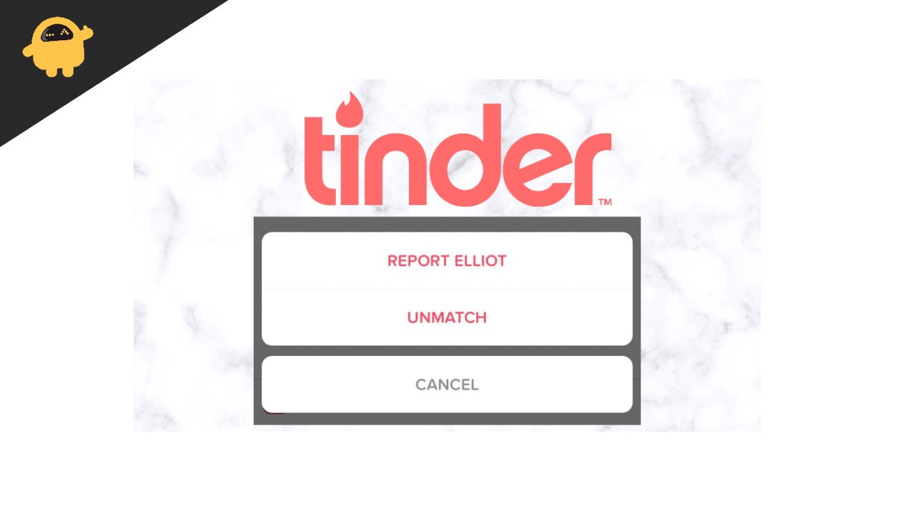 How to Unmatch on Tinder