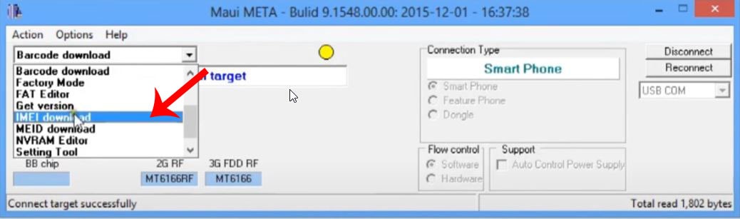 IMEI Download MAUImeta