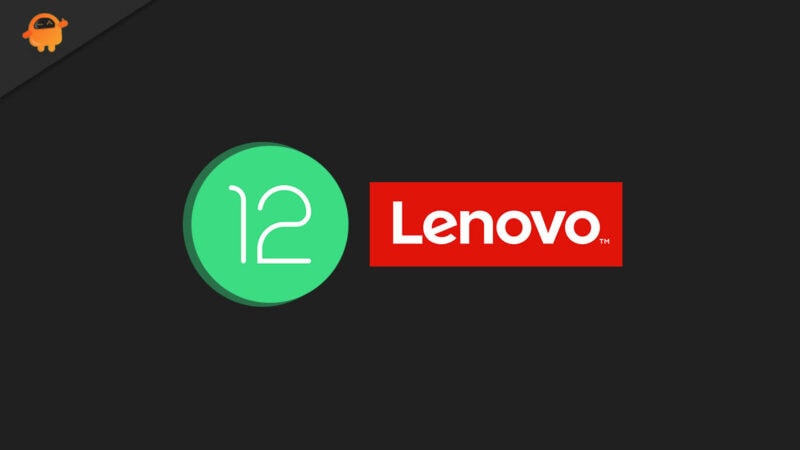 Lenovo Android 12 Update