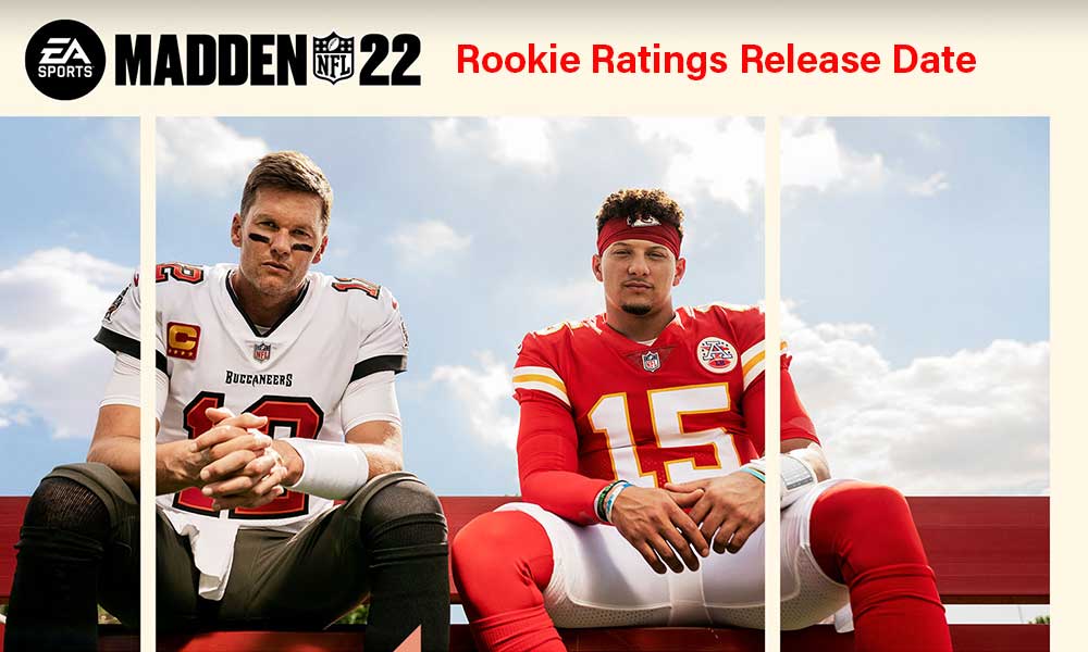 Madden 22 Rookie Ratings: Release Date and Download