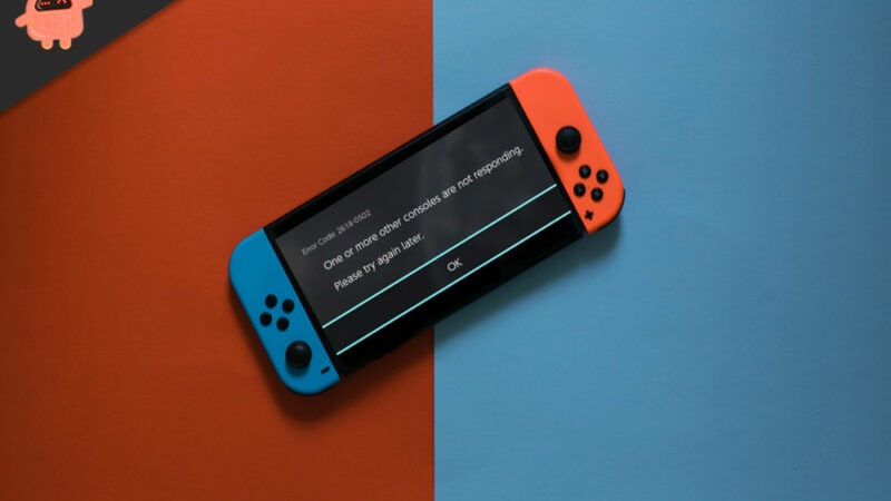 Fix: Nintendo Switch One Or More Other Consoles Not Responding Error