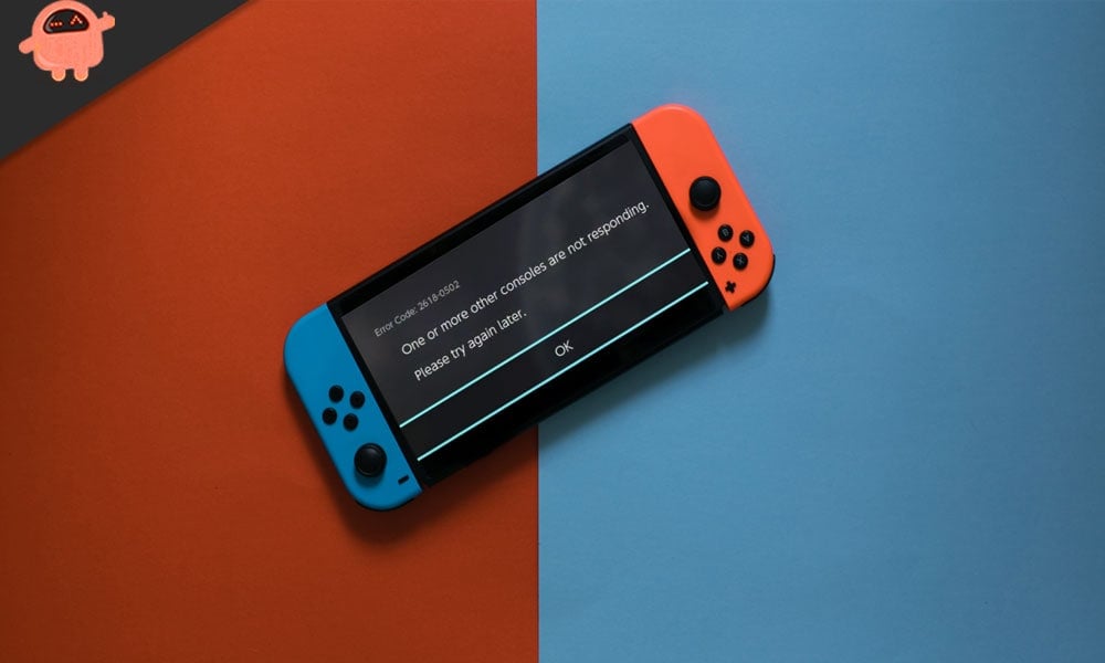 Fix: Nintendo Switch One Or More Other Consoles Not Responding Error