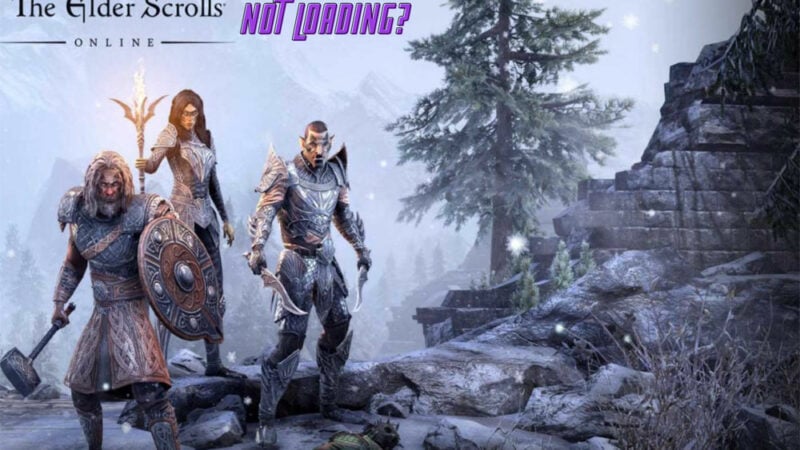 Fix: The Elder Scrolls Online Not Loading