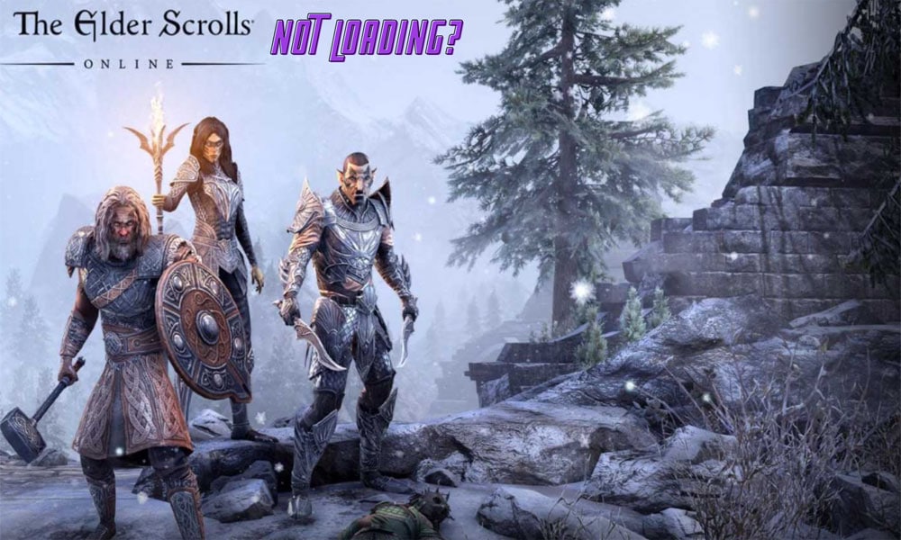Fix: The Elder Scrolls Online Not Loading