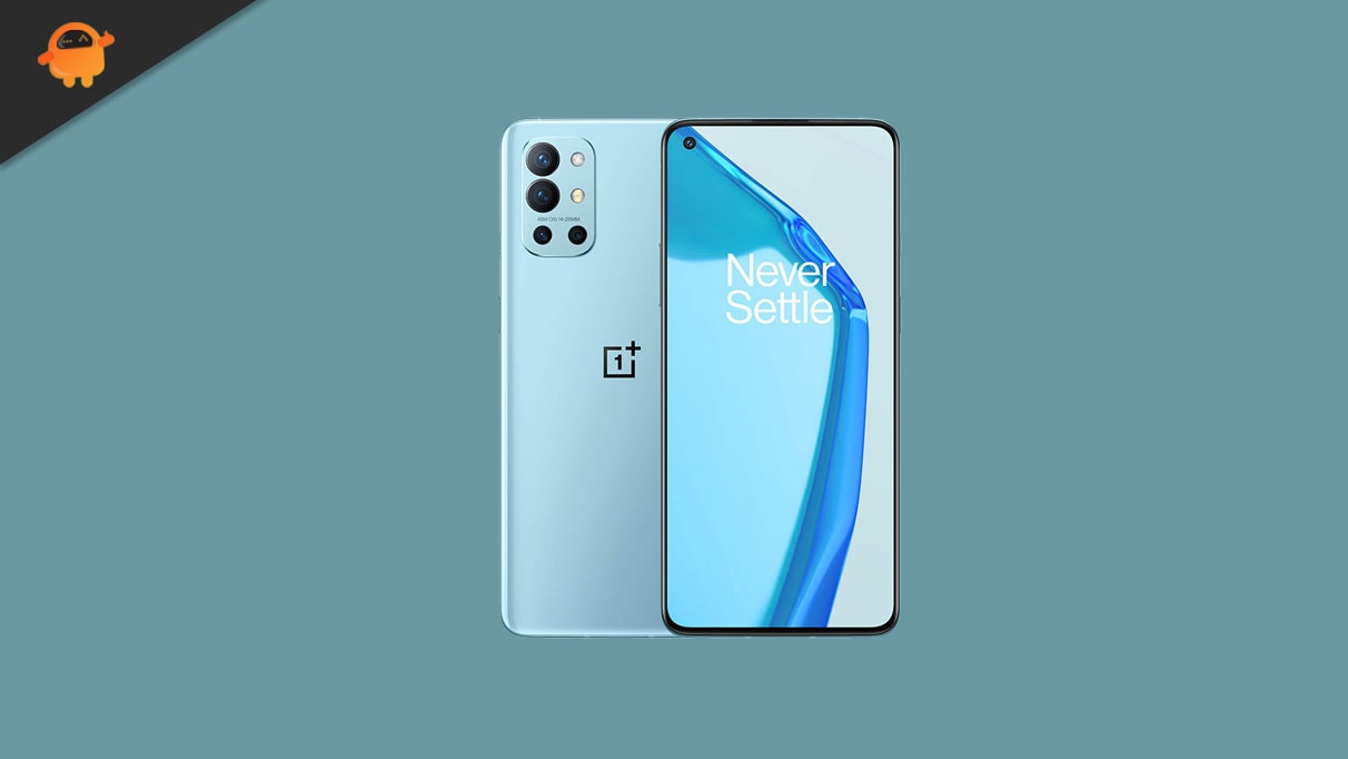 Download OnePlus 9R Android 12 (OxygenOS 12) Update