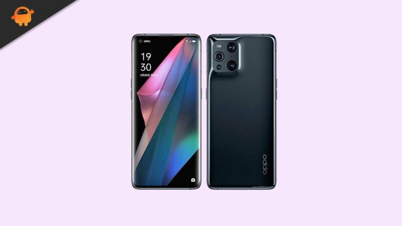 Oppo Find X3