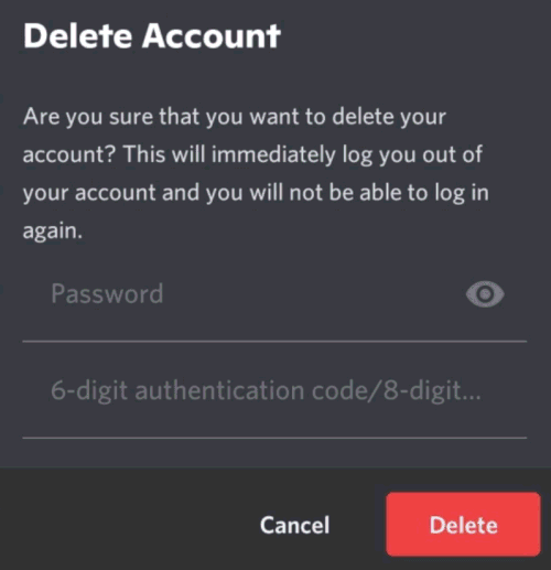 How to Permanently Delete Your Discord Account 2021 Methods