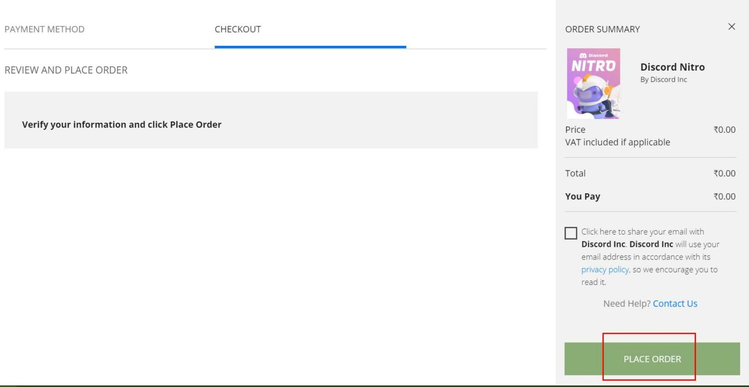 how to get free discord nitro without epic games