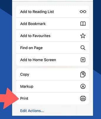 How To Print to PDF on your iPhone and iPad