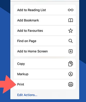 How To Print to PDF on your iPhone and iPad