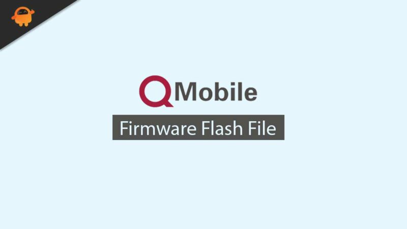 Qmobile Firmware Flash File