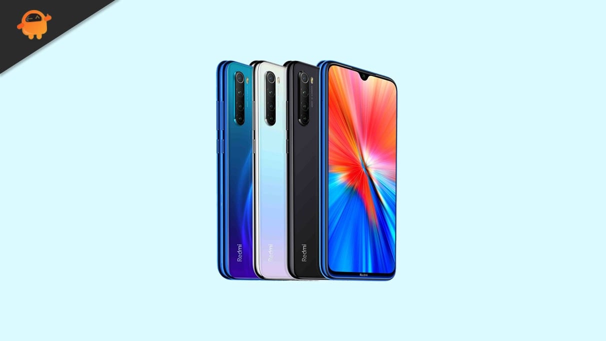 Redmi Note 8 2021 Global Stable ROM