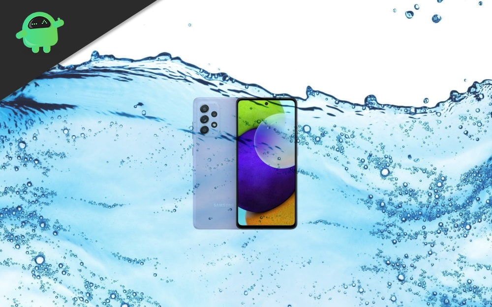 Samsung Galaxy M42 5G, A51 5G and A52 5G Waterproof Test