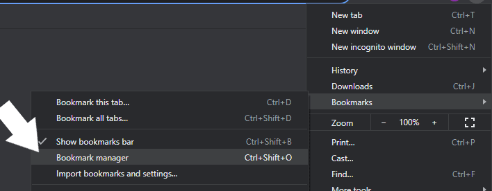 How to Export and Import Chrome Bookmarks?