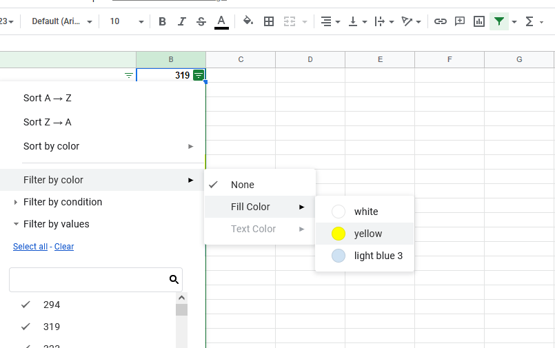 How to Filter in Google Sheets?