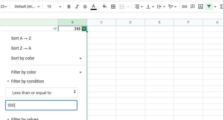 How to Filter in Google Sheets?