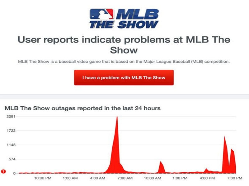 MLB servers