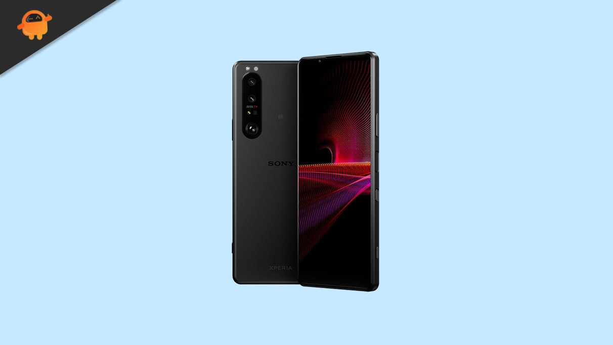 Sony Xperia 1 III Software Update Tracker