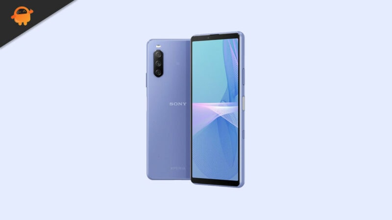 Sony Xperia 10 III