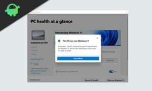 why can't my pc support windows 11