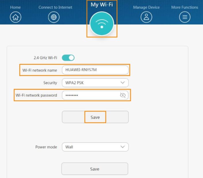 How to Change the Wi-Fi Name and Password