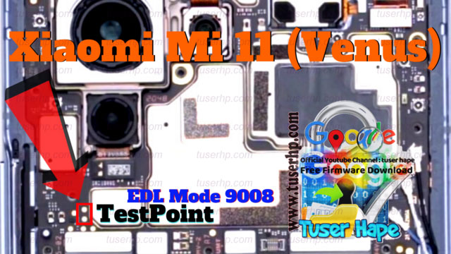 Xiaomi Mi 11 Test Point 