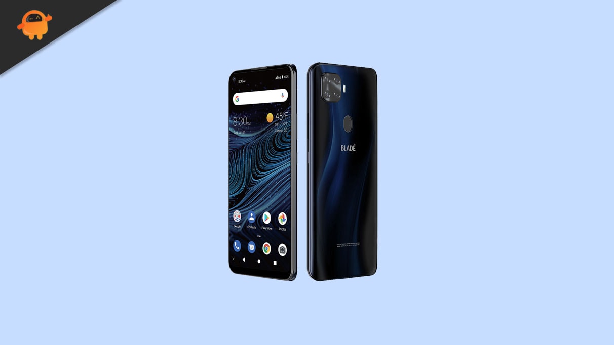 ZTE Blade X1 5G Z6750M Firmware Flash File (Stock ROM)