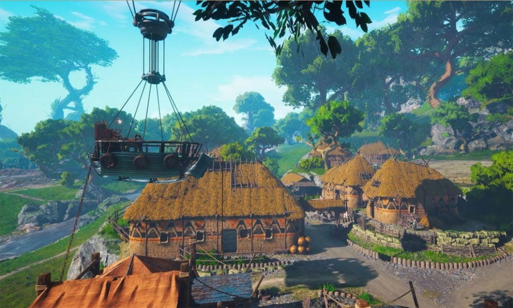 location of Buy and sell items in Biomutant