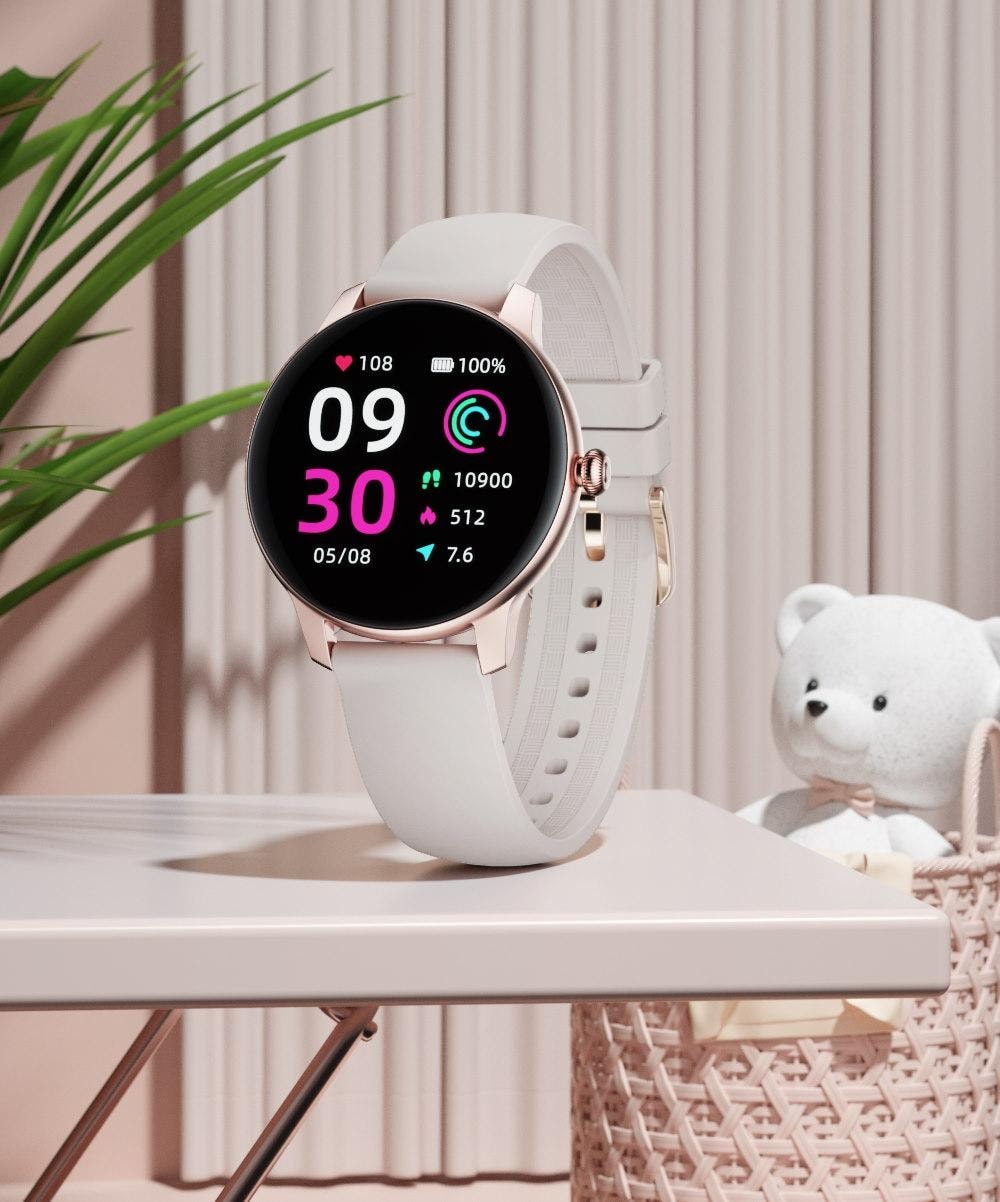 Imilab W11L Smartwatch, the special for her!