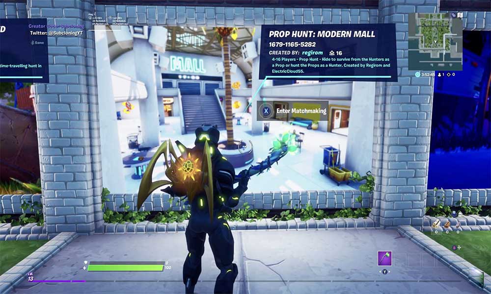 Top 10 Best Prop Hunt Creative Maps In Fortnite (May 2021)