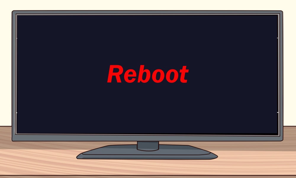 reboot your device