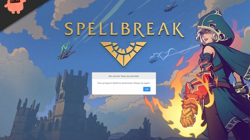 FIX: Can’t Download Spellbreak Game on My Switch or PS4, PS5