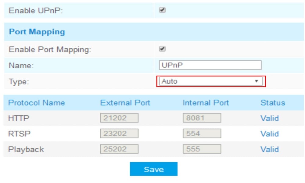 Enable UPnP to fix the server issue