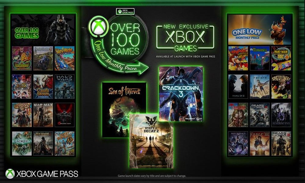 Xbox access game pass