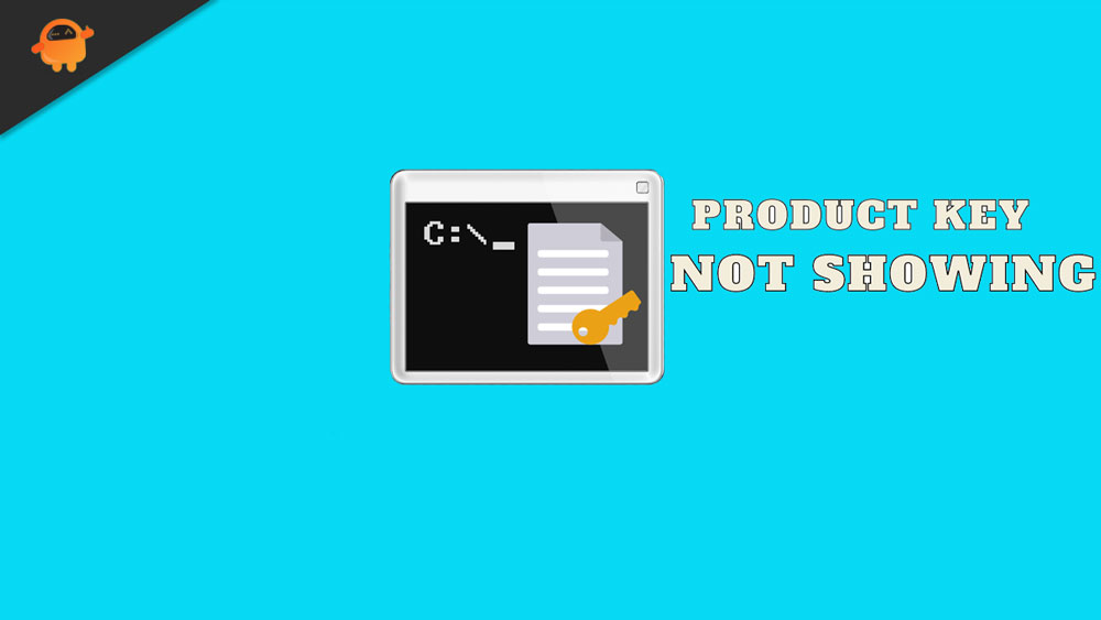 How to Fix If Product Key Not Showing In Command Prompt