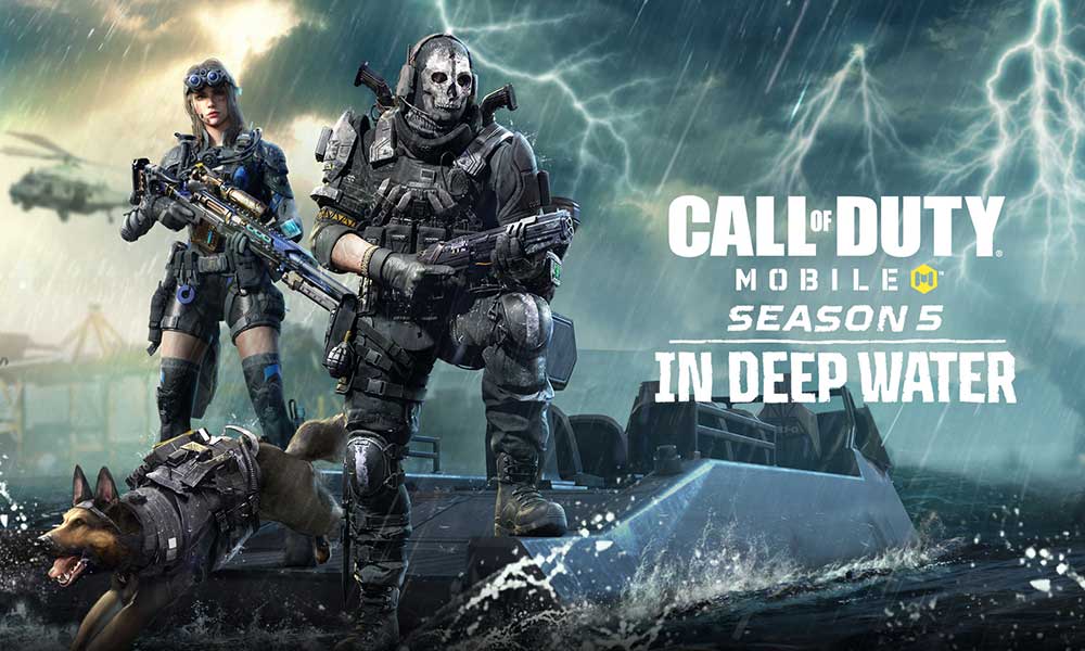 Download Call of Duty Mobile 1.0.24 APK + OBB | CODM Season 5 In Deep Water